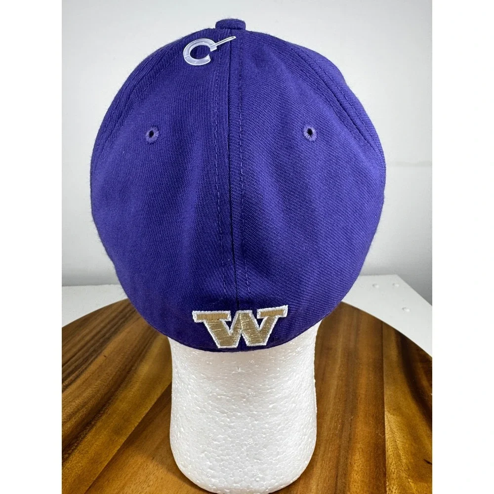 Nike Washington Huskies Verbiage Swoosh Flex DNA Purple Classic‎ 99 Hat